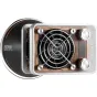 Zhiyun Molus X60 RGB Pro LED šviesa su pažangiu aušinimo ventiliatoriumi ir dviem valdymo rankenomis ryškumo ir spalvos temperatūros reguliavimui, kompaktiškas dizainas profesionaliam papildomam apšvietimui