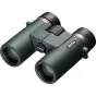 Pentax AD 10x32 ED binokliai su ED stiklo elementais, vandeniui atsparia konstrukcija ir daugiasluoksne optika, užtikrinanti gerą aiškumą ir kontrastą.