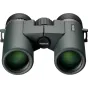 Pentax AD 10x32 ED žiūronai su aukštos kokybės ED stiklo elementais, priekinis vaizdas pabrėžia didelius 32 mm objektyvus ir tvirtą vandeniui atsparų dizainą.