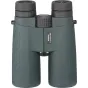 Ricoh Pentax ZD vandeniui nepralaidūs 10x50 binokliai su tvirtu žaliu guminio apvalkalu, visiškai daugišluoksne optika ir hidrofobiniu lęšių danga, idealiai tinka aiškiam stebėjimui bet kokiu oru