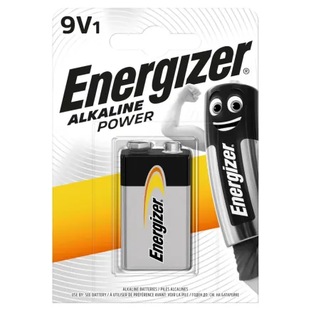 ENERGIZER Power 9V 1 pack