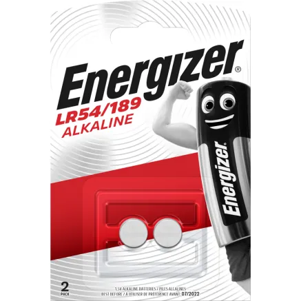 ENERGIZER Alkaline LR54/189 2 pack