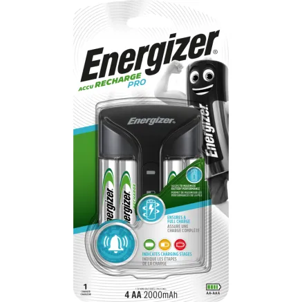 ENERGIZER Pro Charger 4X2000 mAhs Eu