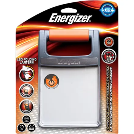 ENERGIZER Fusion Folding Lantern - 240 lumens, 50 hours run time, IPX4