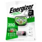 ENERGIZER VISION HEADLIGHT HD+ - 350 lumens, 4 light modes, water resistant