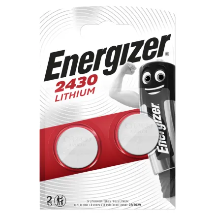 ENERGIZER Lithium Miniature CR2430 2 pack