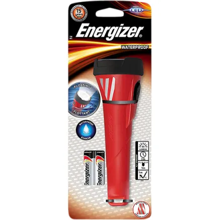 ENERGIZER Waterproof Flashlight ENR 2AA LED