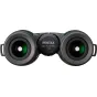 Pentax SD 7x42 WP ED žiūronai su ED stiklu ir vandeniui nepralaidžiu dizainu, priekis akcentuoja objektyvus ir apšviestus žalius retikulus