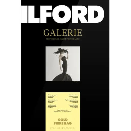 ILFORD Galerie Gold Fibre Rag 270G A4 25 Sheet