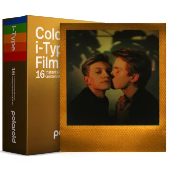 Polaroid Color film for I-Type Golden Moments 2-pack Polaroid Color film for I-Type Golden Moments 2-pack