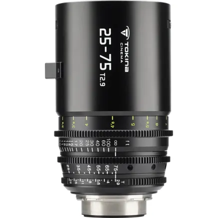 TOKINA 25-75mm T2.9 Cinema Sony E