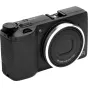 Ricoh GR IIIx fotoaparato objektyvo žiedas detalė juodo atspalvio, tinkama NiSi Ring Caps (rožinė ir sidabrinė) įrengimo vietai