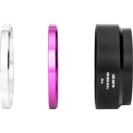 NISI Lens Adapter & Ring Caps For Ricoh GR IIIx