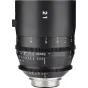 Tokina Vista 21mm T1.5 PL tipo kino objektyvas su dvigubomis fokuso ir apertūros skalėmis profesionaliam filmavimui