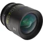 Tokina Vista 21mm T1.5 kino objektyvas Canon EF monturai su 9 lapelių diafragma, matine juoda apdaila ir aiškiomis fokuso bei diafragmos skalėmis