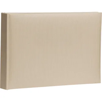 FOCUS Ritz Pocket 40 nuotraukų albumas bežinis tekstūruotas viršelis 10x15 cm minimalistinis dizainas