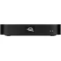 OWC miniStack STX Thunderbolt 4 išorinis talpykla gale su dvigubais greitųjų portų dizainu, suderinamu su Mac mini, talpa 4 TB