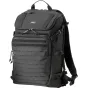 Think Tank DarkLight 20L fotografo kuprinė su lazeriu išpjauta MOLLE panele ir taktinėmis šoninėmis juostomis modulinio įrangos tvirtinimui, ideali miesto ir lauko fotografijai.