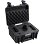 Atvira B&W Outdoor Cases Type 3000/PP.117 saugosios dėžė su specialiu putų įdėklu DJI Flip bepilotiniam orlaiviui ir priedams