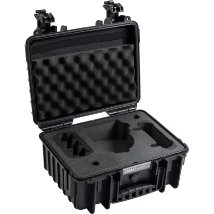 B&W Outdoor Cases Type 3000/PP.117 for DJI Flip Black
