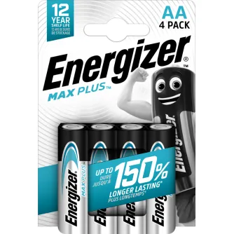 ENERGIZER Max Plus AA 4-Pack ENERGIZER Max Plus AA 4-Pack