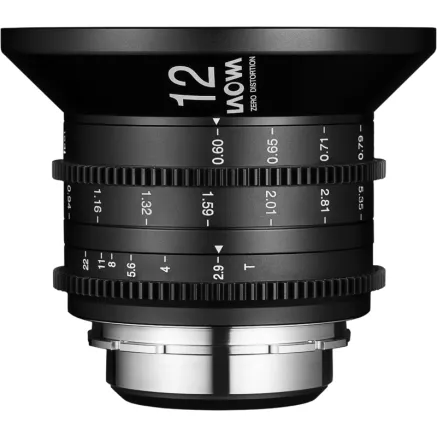Laowa 12mm T2.9 Zero-D Cine Lens - Arri PL