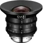 Laowa 12mm T2.9 Zero-D Cine objektyvas su Arri PL prijungimu - ultragrižas kampas, beveik nulinė distorsija, metalinė konstrukcija, priekis
