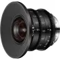 Laowa 12mm T2.9 Zero-D Cine objektyvas su Arri PL prijungimu - ultragrias nuline distorcijos objektyvas profesionaliam filmavimui, su tiksliu fokuso skalė pėdomis ir tvirta metaline konstrukcija