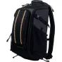 PolarPro RoadRunner 16L fotografų kuprinė su apsauga nuo oro sąlygų, dvigubu prieiga ir apmuštomis skiltimis kamerų įrangai.