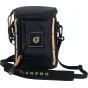 PolarPro RoadRunner Case 1L kompakti fotokameros nešiojimo krepšys su nuimamu juostele, priekiniai tinkliniai ir užtrauktuko kišenės Fujifilm X100VI apsaugai