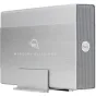 OWC Mercury Elite Pro 20TB USB 3.2 išorinis kietasis diskas su šlifuotu aliuminio korpusu ir vertikalia stovė patikimam duomenų saugojimui