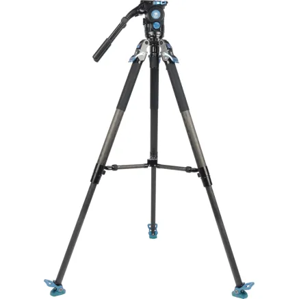 SIRUI Pro Video Tripod Kit Rapid SVT-75 Pro + Fluid Head SVH15