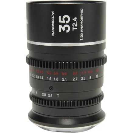 Laowa Nanomorph 35mm T2.4 1.5X S35 Silver