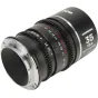 Laowa Nanomorph 35mm T2.4 1.5X anamorfinis objektyvas su sidabriniu reflektoriumi - šoninis vaizdas, rodomas rankinis fokuso ir diafragmos žiedas