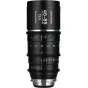 Laowa Proteus Zoom 2X anamorfinis 45-85mm T2.9 objektyvas su PL prijungimu, rodomas priekis su fokuso ir diafragmos žymėmis