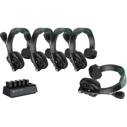 Hollyland Solidcom SE Pro 5 Person Noise Cancelling Headset Intercom