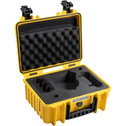 B&W Lauko Dėklai Type 3000/PP.117 DJI Flip Geltona