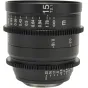 Laowa 15mm T2.1 Zero-D Cine objektyvas (Sony FE) - priekis su 0.8 mod gear rings ir be deformacijų optine konstrukcija