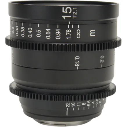 Laowa 15mm T2.1 Zero-D Cine Lens - Sony FE