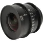 Laowa 15mm T2.1 Zero-D kino objektyvas Sony FE — ultragandas beverčių deformacijų objektyvas su 0.8 mod dantratėmis, T2.1 atvėrimu ir profesionalia metaline konstrukcija