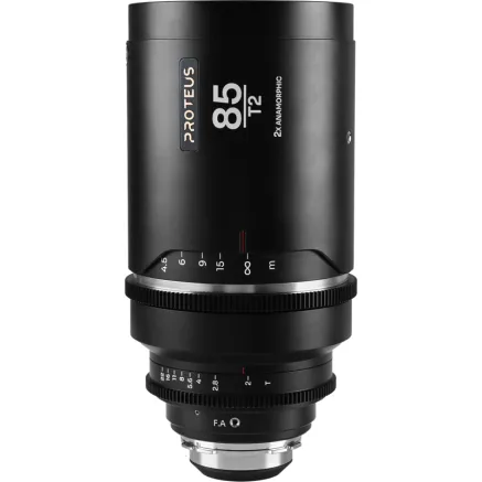 Laowa Proteus 2X Anamorphic 85mm T2 Silver Arri PL/Canon EF