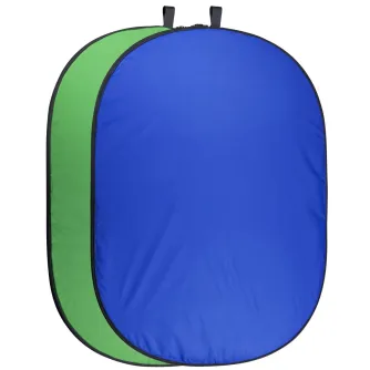 Foto foni - walimex pro Foldable Background 200 x 230 blue/green - ātri pasūtīt no ražotāja