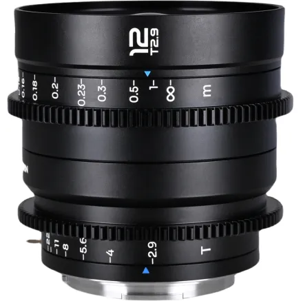 Laowa 12mm T2.9 Lite Zero-D VV Cine Lens