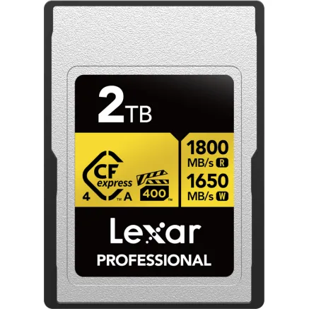 Lexar CFexpress 4.0 Pro Gold VPG400 2TB