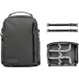 Wandrd PRVKE 21L Zip Photo Bundle Black