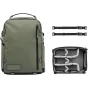 Wandrd PRVKE 21L Zip Photo Bundle Wasatch Green