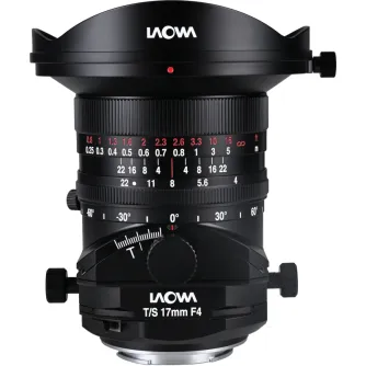 Laowa 17mm f/4 Zero-D Tilt-Shift - Sony FE
