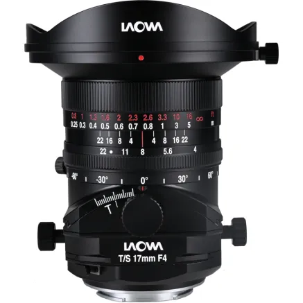 Laowa 17mm f/4 Zero-D Tilt-Shift - Sony FE