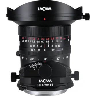 Laowa 17mm f/4 Zero-D Tilt-Shift - Fuji GFX