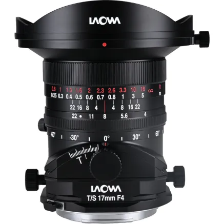 Laowa 17mm f/4 Zero-D Tilt-Shift - Fuji GFX
